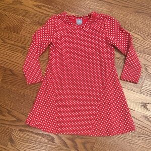 GUC Gap Factory Red Dress with White Hearts; 4